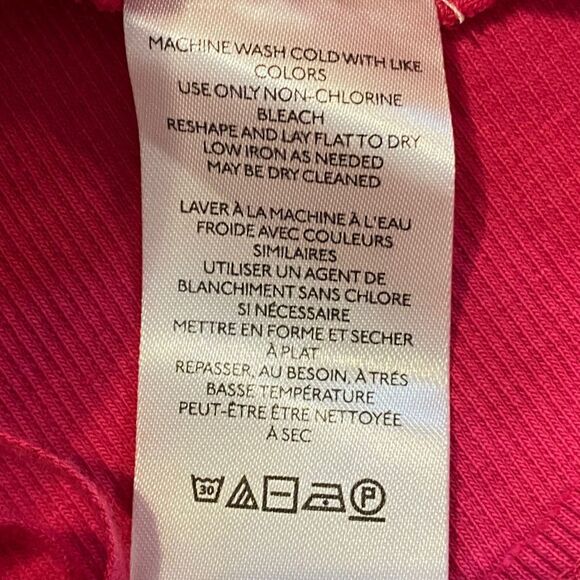 NWT ANTHROPOLOGIE Ruffled Halter Top Eyelet Lace Pink Women’s Size Small - Picture 11 of 12